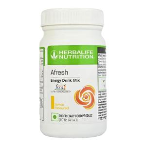 Afresh Energy Drink Mix 50g Lemon